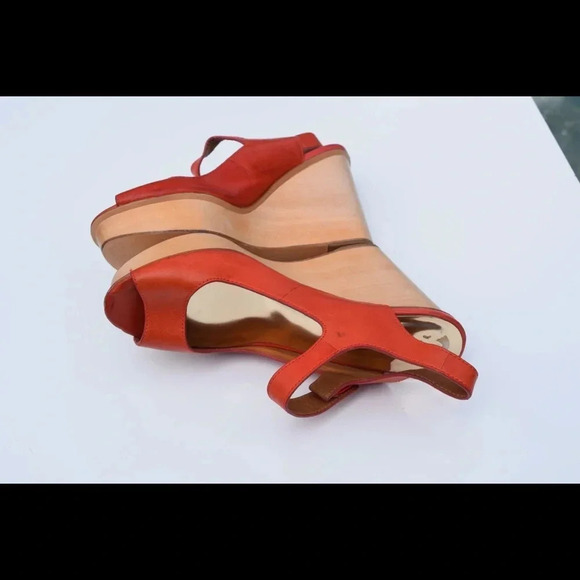 Coach platform wedge sandals - Picture 3 of 8